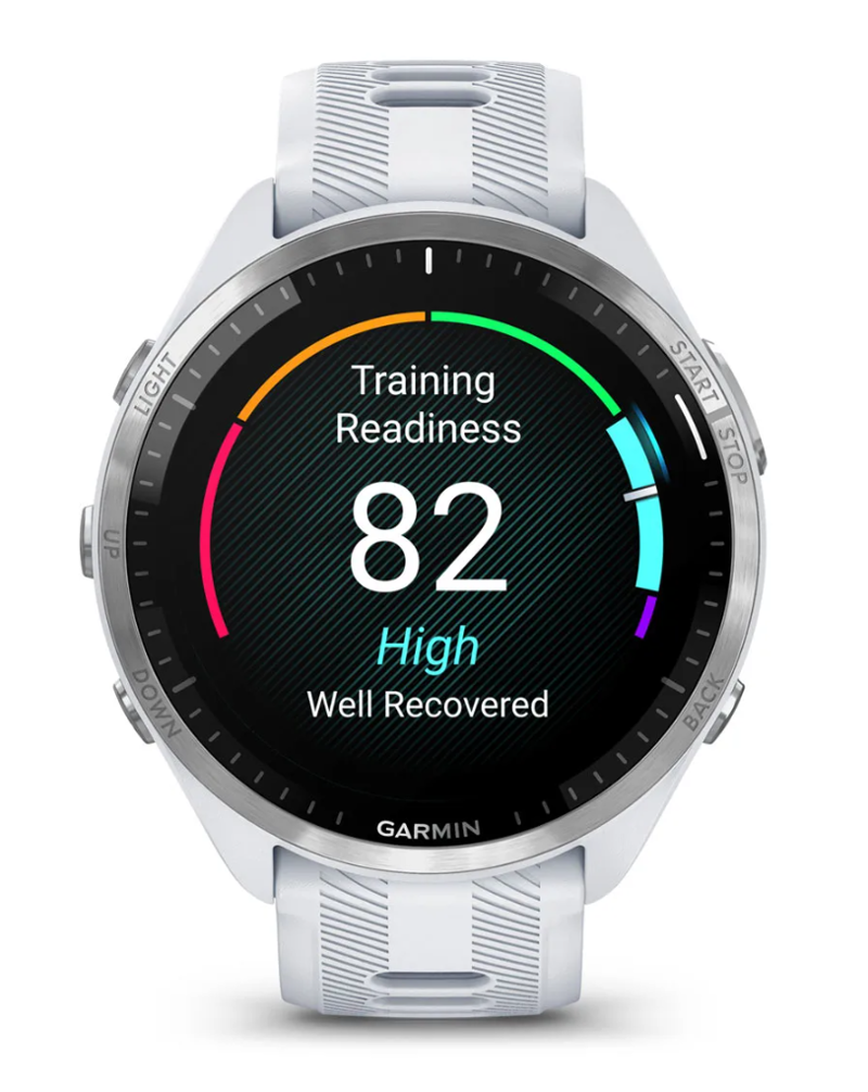 Garmin Forerunner 965 White-5